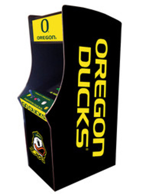 Oregon Ducks Upright Arcade Game