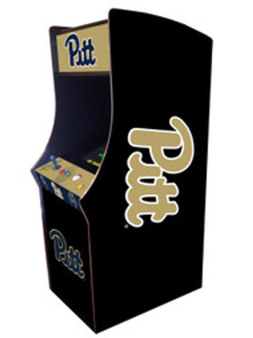 Oittsburgh Panthers Upright Arcade Game