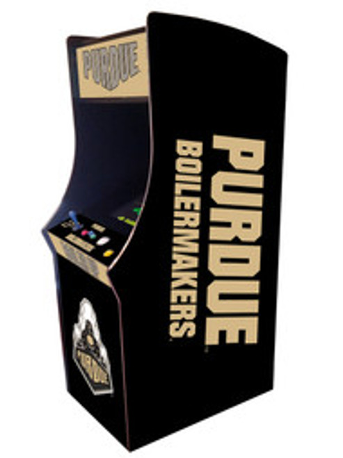 Purdue Boilermakers Upright Arcade Game