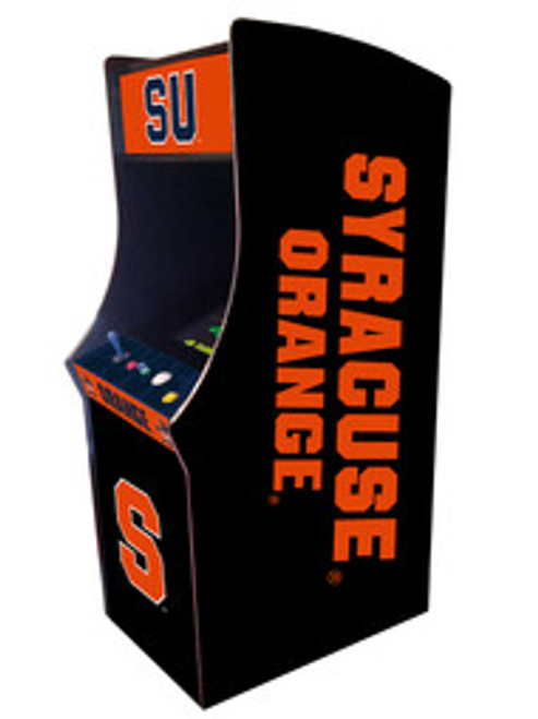 Syracuse Orange Upright Arcade Game