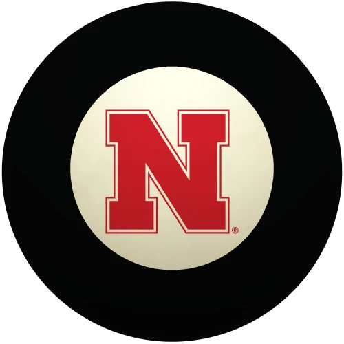 Nebraska Cornhuskers 8 Ball
