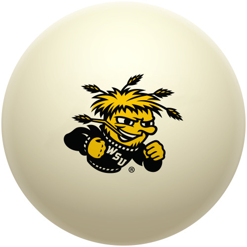 Wichita State Shockers Cue Ball
