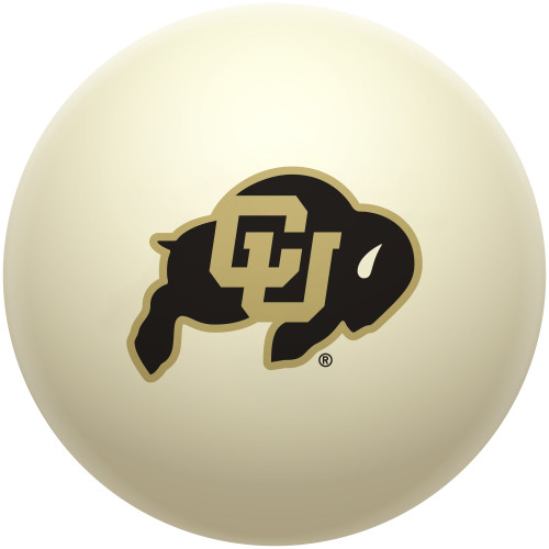 Colorado Buffaloes Cue Ball