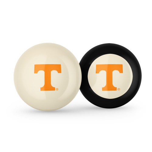 Tennessee Volunteers Cue Ball & 8 Ball - Combo Pack
