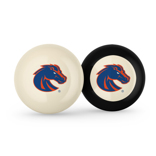 Boise State Broncos Cue Ball & 8 Ball - Combo Pack