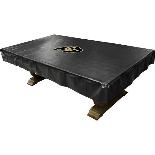 Colorado Buffaloes 9 ft Pool Table Cover
