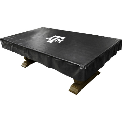 Texas A&M Aggies 9 ft Pool Table Cover