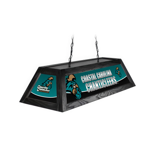 Coastal Carolina Chanticleers 42” Spirit Billiard Lamp – Black Frame