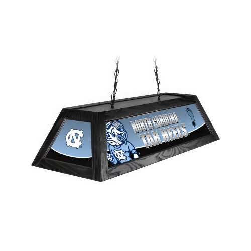 North Carolina Tar Heels 42” Spirit Billiard Lamp – Black Frame