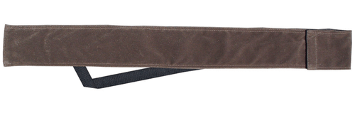 Sterling Brown Velvet Cue Case with Shoulder Strap