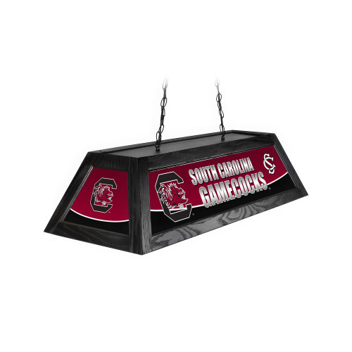 South Carolina Gamecocks 42” Spirit Billiard Lamp – Black Frame