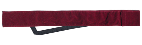 Sterling Burgundy Velvet Cue Case with Shoulder Strap