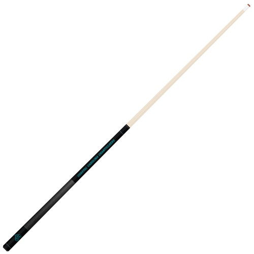 Coastal Carolina Chanticleers Custom Engraved Black Billiard Cue - Teal