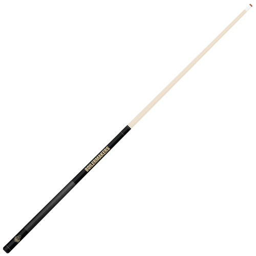 Purdue Boilermakers Custom Engraved Black Billiard Cue - Gold