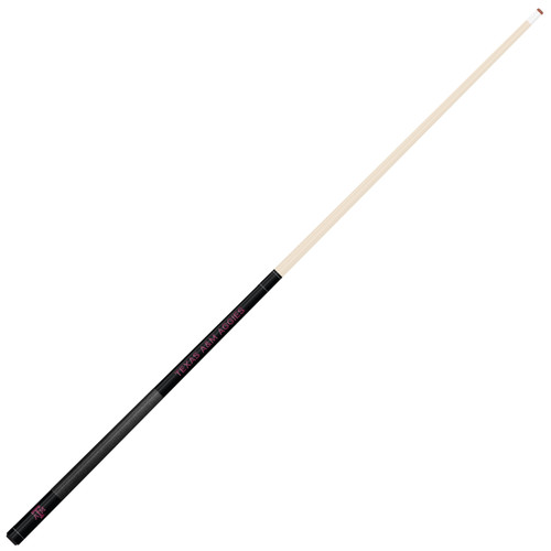 Texas A&M Aggies Custom Engraved Black Billiard Cue - Maroon