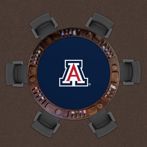 Arizona Wildcats 48" Standard Game Table Felt