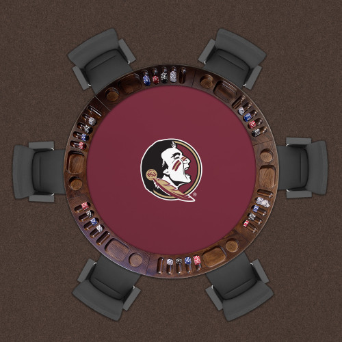 Florida St. Seminoles 48" Standard Game Table Felt