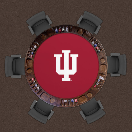 Indiana Hoosiers 48" Standard Game Table Felt