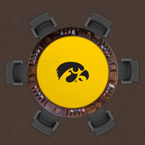 Iowa Hawkeyes 48" Standard Game Table Felt