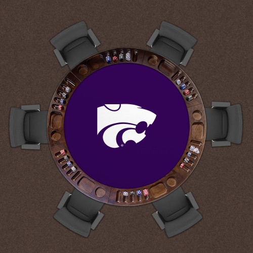 Kansas St. Wildcats 48" Standard Game Table Felt