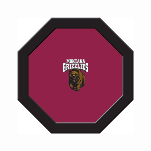Montana Grizzlies 48" Standard Game Table Felt