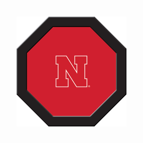 Nebraska Cornhuskers 48" Standard Game Table Felt