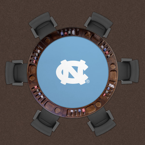North Carolina Tar Heels 48" Standard Game Table Felt