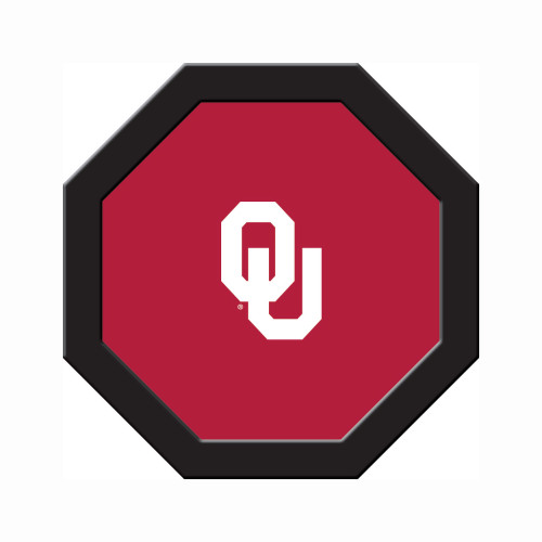 Oklahoma Sooners 48" Standard Game Table Felt