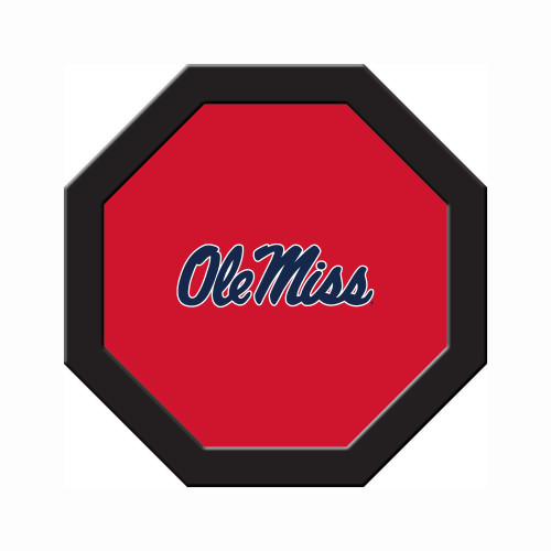 Ole Miss Rebels 48" Standard Game Table Felt