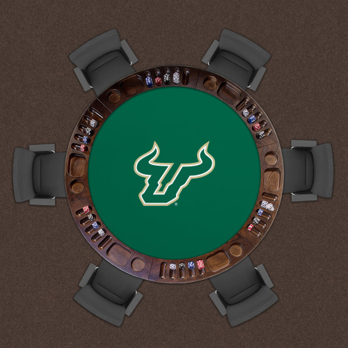 South Florida Bulls 48" Standard Game Table Felt