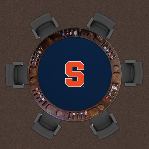 Syracuse Orange 48" Standard Game Table Felt
