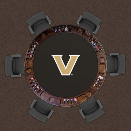 Vanderbilt Commodores 48" Standard Game Table Felt