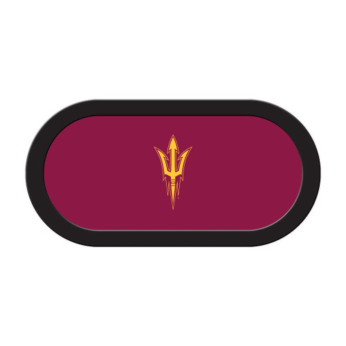 Arizona St. Sun Devils 96" Texas Hold 'Em Game Table Felt