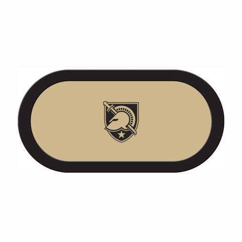 Army Black Knights 96" Texas Hold 'Em Game Table Felt