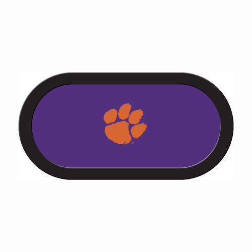 Clemson Tigers 96" Texas Hold 'Em Game Table Felt