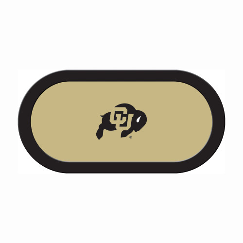 Colorado Buffaloes 96" Texas Hold 'Em Game Table Felt