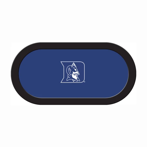 Duke Blue Devils 96" Texas Hold 'Em Game Table Felt