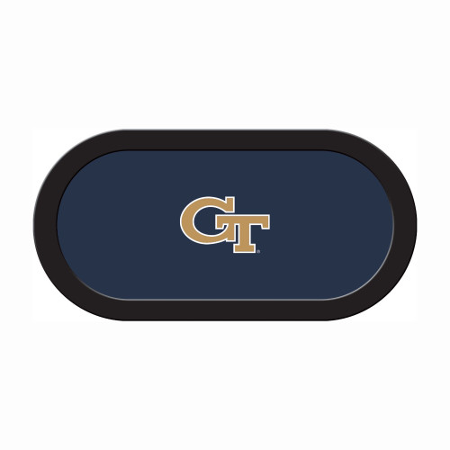 Georgia Yellow Jackets 96" Texas Hold 'Em Game Table Felt