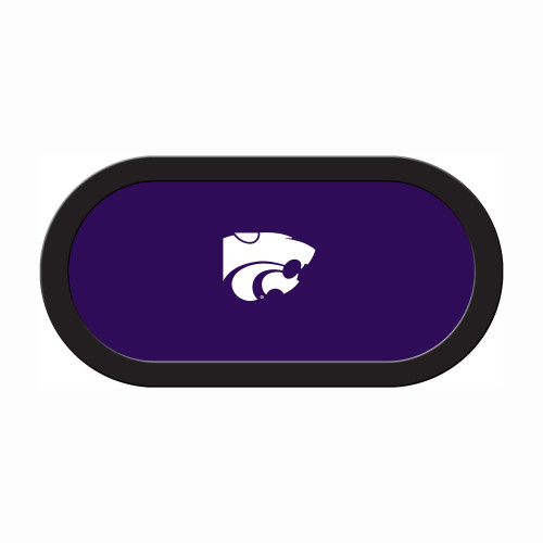 Kansas St. Wildcats 96" Texas Hold 'Em Game Table Felt