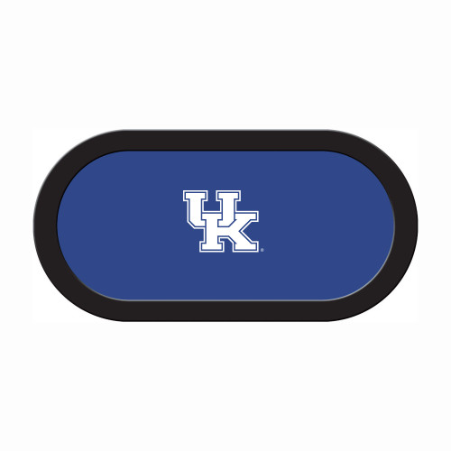 Kentucky Wildcats 96" Texas Hold 'Em Game Table Felt