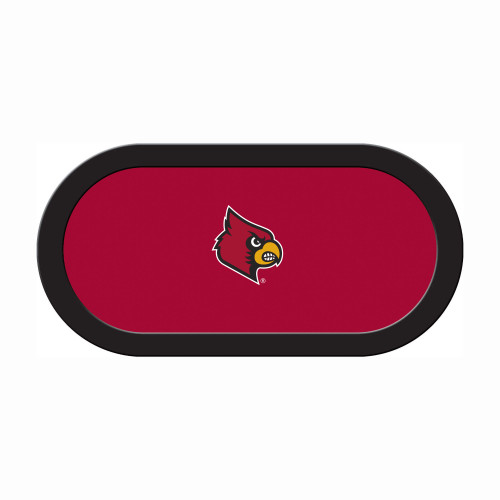 Louisville Cardinals 96" Texas Hold 'Em Game Table Felt