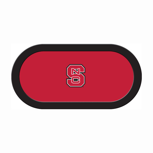 NC State Wolfpack 96" Texas Hold 'Em Game Table Felt