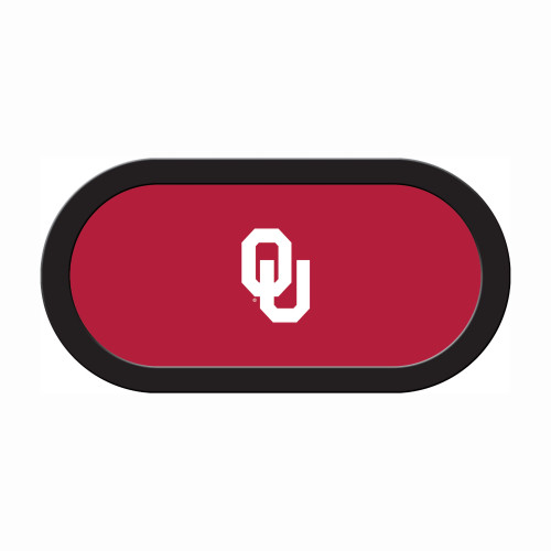 Oklahoma Sooners 96" Texas Hold 'Em Game Table Felt