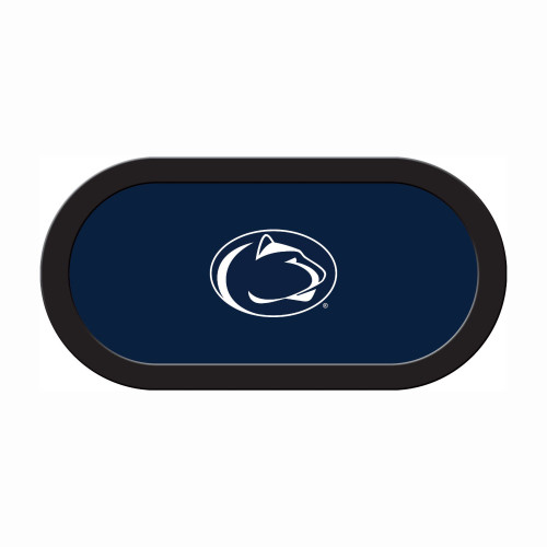 Penn St. Nittany Lions 96" Texas Hold 'Em Game Table Felt