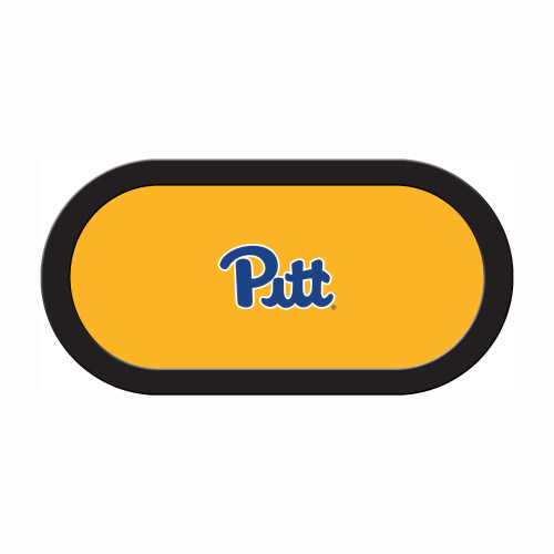 Pitt Panthers 96" Texas Hold 'Em Game Table Felt