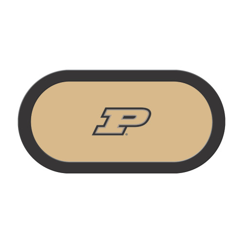 Purdue Boilermakers 96" Texas Hold 'Em Game Table Felt