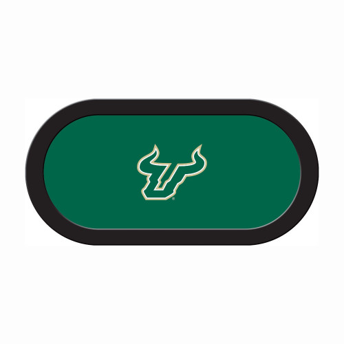 South Florida Bulls 96" Texas Hold 'Em Game Table Felt