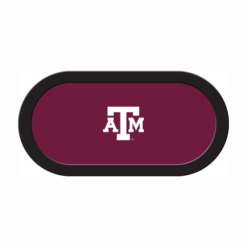 Texas A&M Aggies 96" Texas Hold 'Em Game Table Felt