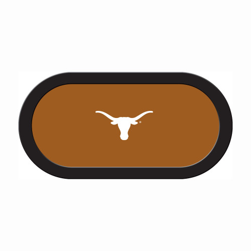 Texas Longhorns 96" Texas Hold 'Em Game Table Felt