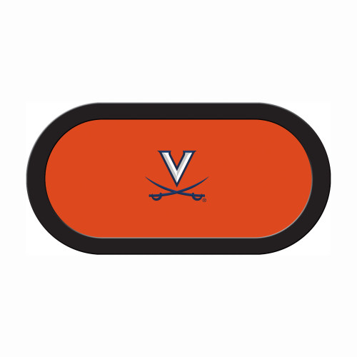 Virginia Cavaliers 96" Texas Hold 'Em Game Table Felt